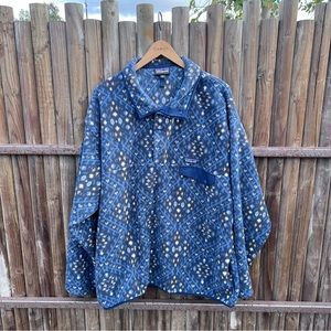 Mens Patagonia Fleece Sweater